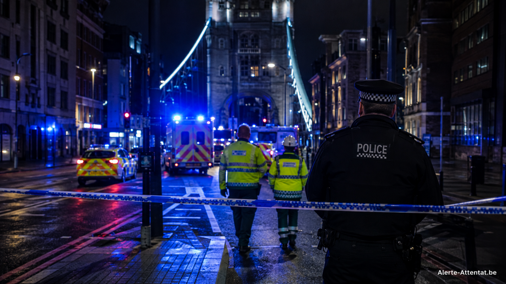 Illustration : Attentat voiture bélier et au couteau londres 6 morts et 48 blessés 3 attaques sur londres 3 juin 2017