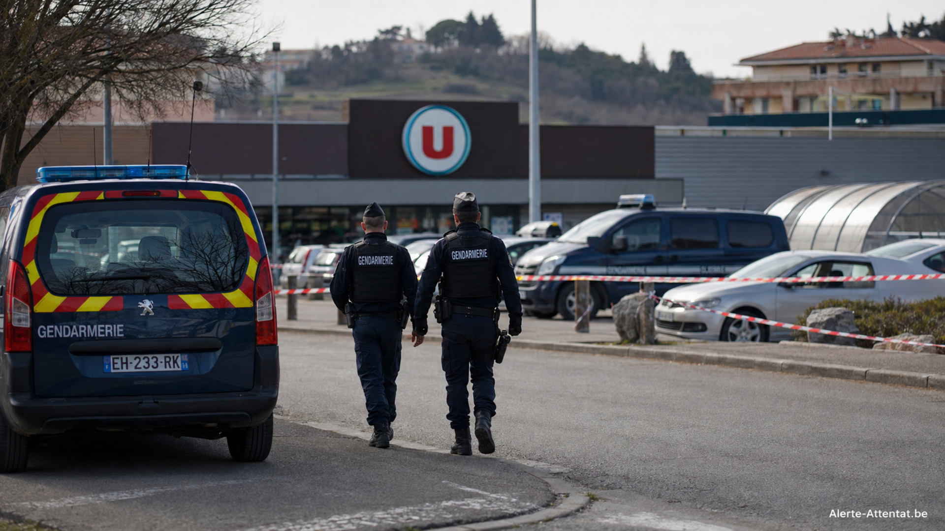 Illustration : Attentat terroriste de Carcassonne