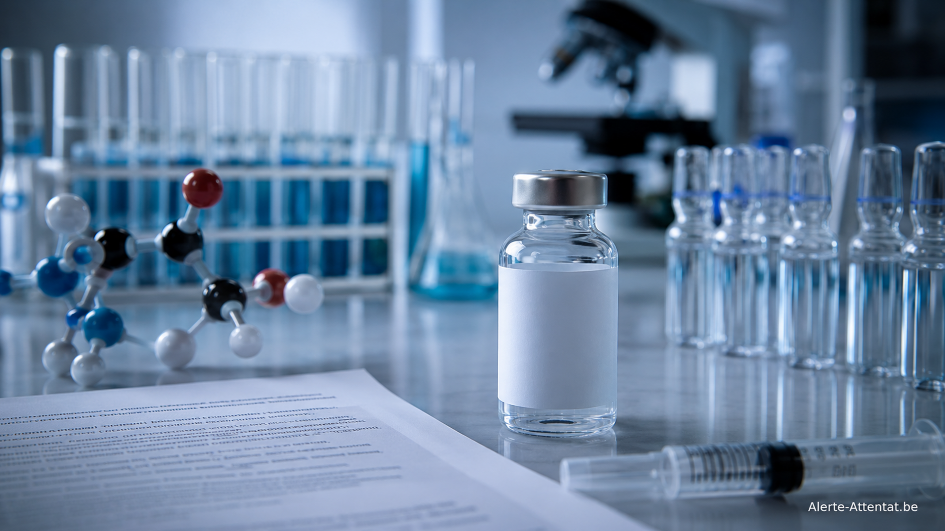 Illustration : Composition du vaccin Pfizer covid19