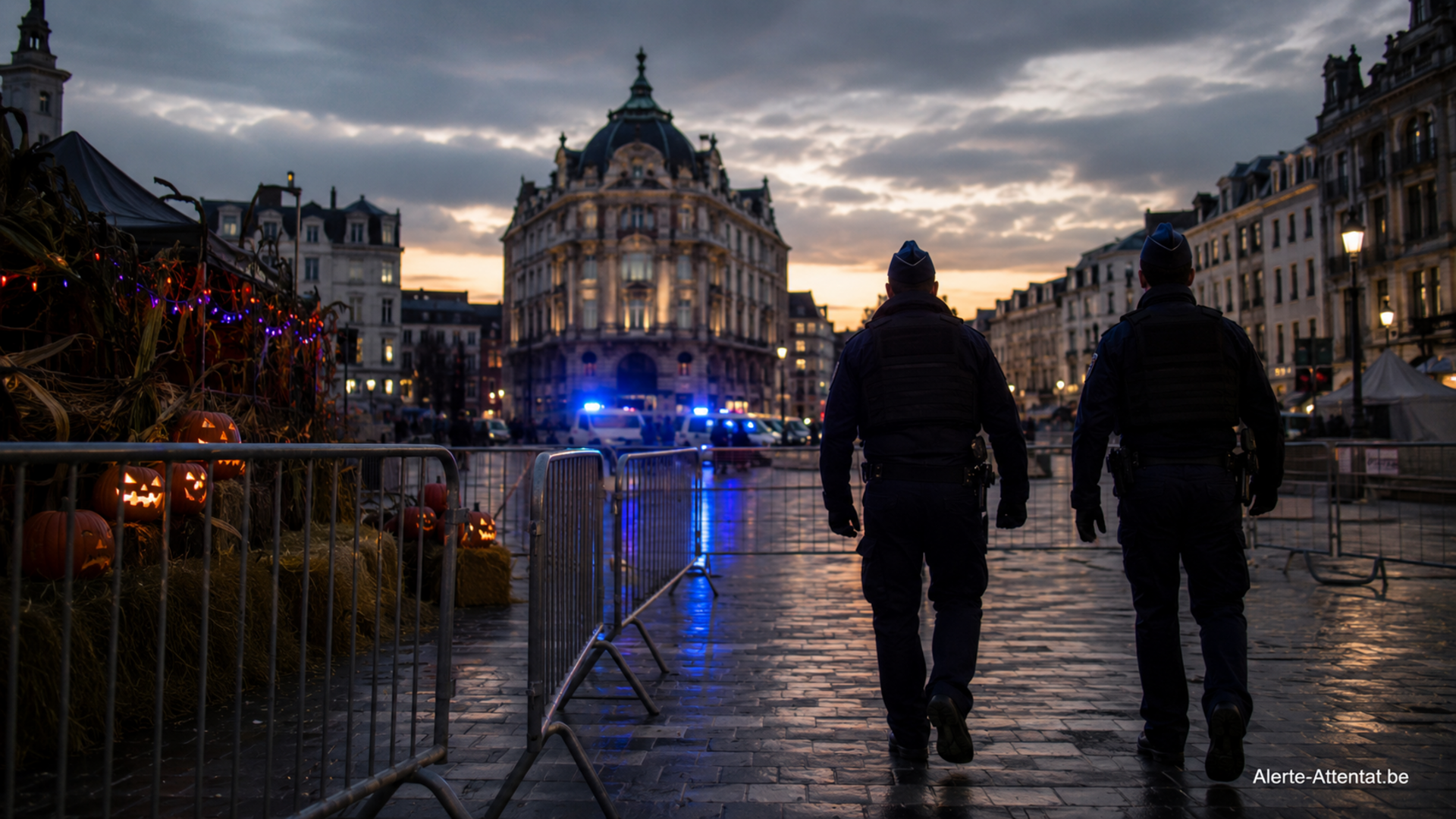 Illustration : Nouvelle menace d'attaque terroriste sur plusieurs pays Pays-Bas,Russie,USA,Royaume-Uni,France