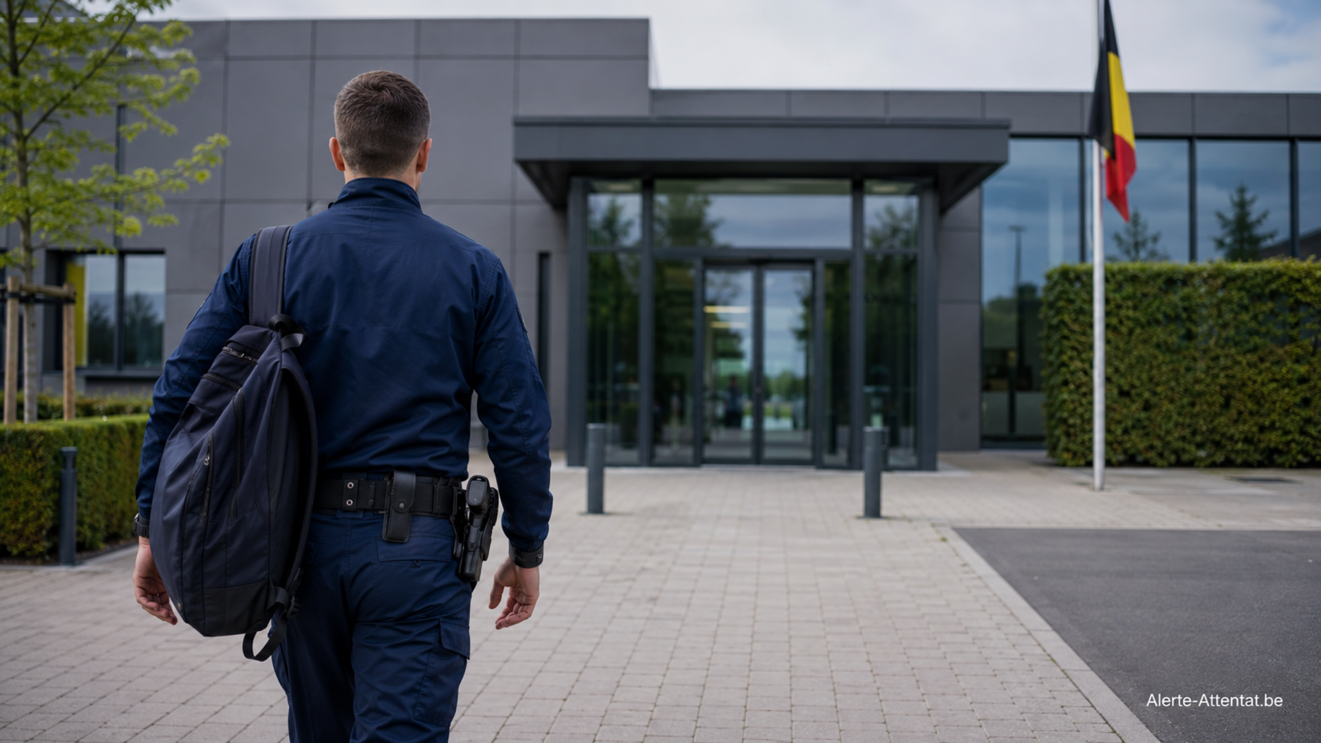 Illustration : Offre d'emploi devenez agent de sécurisation à la police fédérale Belge